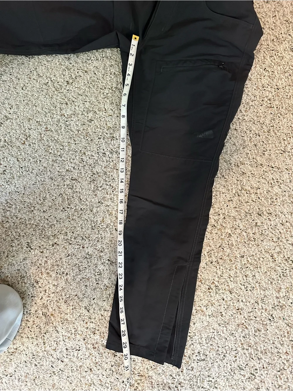 NWOT The North Face Paramount Trail Hiking Pants Men's Asphalt Gray Size 32